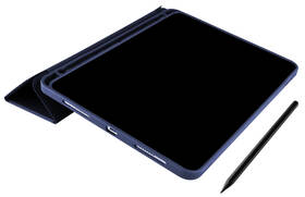 Pouzdro na tablet FIXED Padcover+ na Apple iPad Air 11" (2020/2022/2024/2025), Sleep and Wake, pouzdro pro Pencil modrá barva
