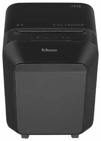 Skartovač Fellowes LX 210 černá barva
