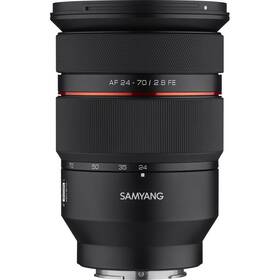 Objektiv Samyang AF 24-70 mm f/2.8 Sony FE černá barva
