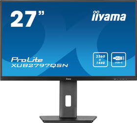 Monitor IIYAMA ProLite XUB2797QSN-B1 černá barva
