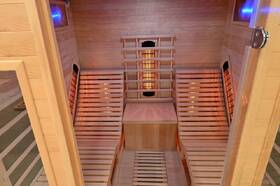 Infrasauna Belatrix Hadir 2 L Exclusive dřevo
