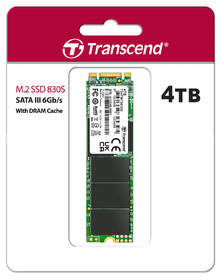 SSD Transcend MTS830S 4TB M.2 2280 
