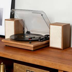 Gramofon Victrola VM-135 hnědá barva
