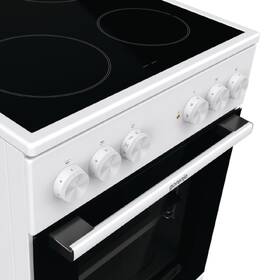 Elektrický sporák Gorenje GEC5A61WG bílá barva
