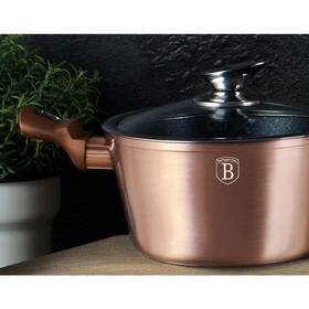 Sada nádobí Berlinger Haus BH-1220 Copper Metallic Line, 10 ks 
