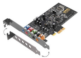 Zvuková karta Creative Sound Blaster Audigy FX PCIE 
