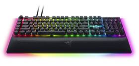 Klávesnice Razer BlackWidow V4 Pro (Yellow Switch) - US Layout černá barva
