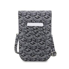 Pouzdro na mobil Guess PU G Cube Phone Bag černá barva
