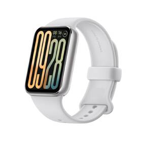 Fitness náramek Xiaomi Smart Band 9 Pro stříbrná barva
