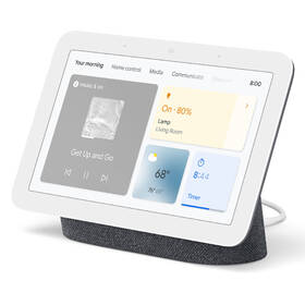 Hlasový asistent Google NEST Hub (2nd Gen) Charcoal 
