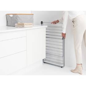 Sušák na prádlo Brabantia HangOn, 25 m, Metallic Grey 
