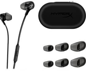 Sluchátka HyperX Cloud Earbuds II černá barva
