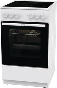 Elektrický sporák Gorenje GEC5A61WG bílá barva
