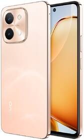 Mobilní telefon vivo Y28 4 GB / 128 GB oranžová barva
