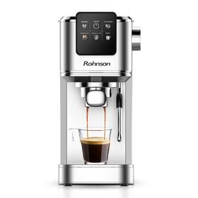 Espresso Rohnson R-98016 Hot & Cold stříbrná barva
