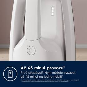 Tyčový vysavač Electrolux ES52CB18SH 
