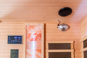 Infrasauna Belatrix Vista 3 Exclusive dřevo
