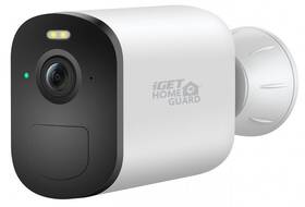 IP kamera iGET HOMEGUARD SmartCam Plus HGWBC356 bílá barva
