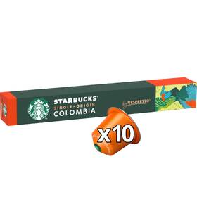 Kapsle pro espressa Starbucks NC Single-Origin Colombia (10 ks) 
