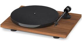 Gramofon Pro-Ject E1 PHONO hnědá barva
