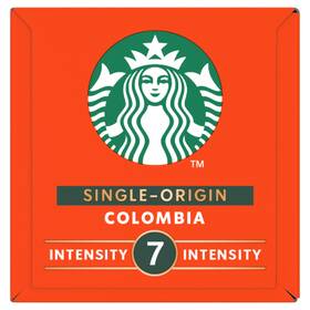 Kapsle pro espressa Starbucks NC Single-Origin Colombia (10 ks) 
