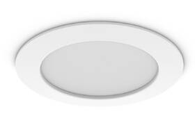 Vestavné svítidlo Philips Slim downlight L (170mm) bílá barva
