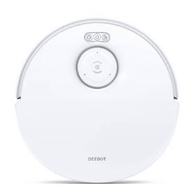 Robotický vysavač Ecovacs DEEBOT T30S COMBO WHITE bílá barva
