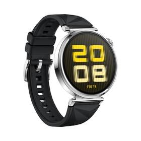 Chytré hodinky Huawei Watch GT 5 41 mm Active - Black + Black Fluoroelastomer Strap 
