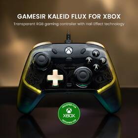 Gamepad GameSir Kaleid Flux Xbox Wired černá barva
