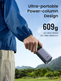 Powerbank UGREEN 25000mAh Quick Charging 200W stříbrná barva
