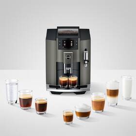 Espresso Jura E8 Dark Inox 
