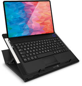 Chladící podložka pro NTB Connect IT FrostBlas na 15,6" černá barva
