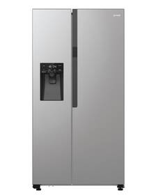 Americká lednice Gorenje NRR9185ESXL1 nerez
