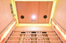 Infrasauna Belatrix Benton 3 Exclusive dřevo
