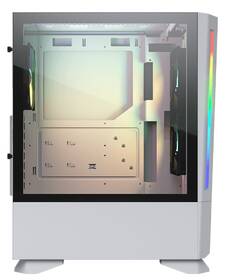 Case Cougar MX430 Air RGB bílá barva
