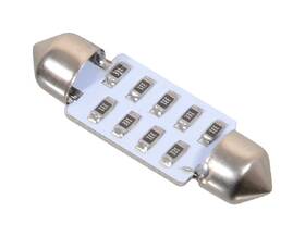 Autožárovka Compass 33819 27 SMD LED 12V suf. SV8.5 
