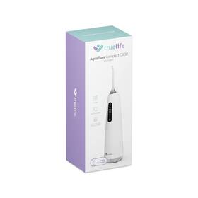 Ústní sprcha TrueLife AquaFloss Compact C200 bílá barva
