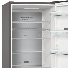 Chladnička s mrazničkou Gorenje NRC6204SXL5M MetalCool Inoxlook
