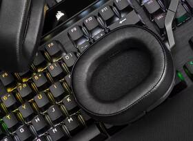 Headset Corsair HS55 Wireless černá barva
