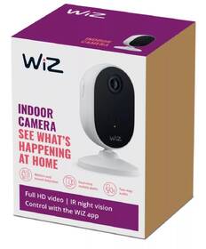 IP kamera WiZ Indoor Camera bílá barva
