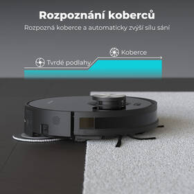 Robotický vysavač AENO RC5S černá barva
