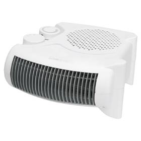 Teplovzdušný ventilátor Clatronic HL 3379 bílá barva
