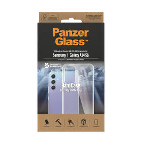 Kryt na mobil PanzerGlass HardCase na Samsung Galaxy A34 5G průhledná
