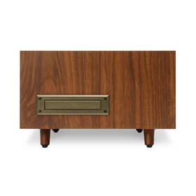 Gramofon Victrola VTA-835SB hnědá barva
