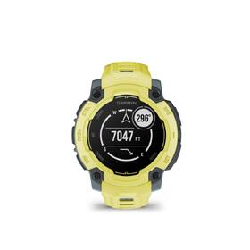 Chytré hodinky Garmin Instinct E - 45 mm - Electric Lime / Electric Lime Band 
