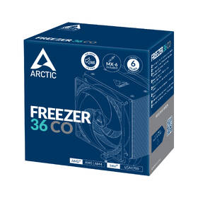 Chladič CPU Arctic Cooling 36 CO 
