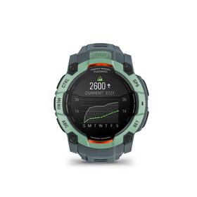 Chytré hodinky Garmin Instinct 3 - 50 mm AMOLED - Neotropic Bezel / Twilight Band 
