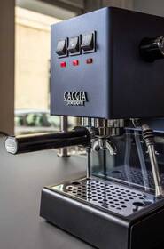 Espresso Gaggia E24 modrá barva
