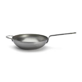 Pánev WOK de Buyer 5617.32, 32 cm ocel
