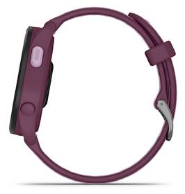 Chytré hodinky Garmin Forerunner 165 Music - Berry / Lilac 
